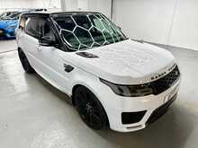 2018 Range Rover Sport SDV6 HSE