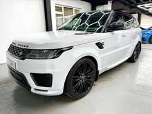 2018 Range Rover Sport SDV6 HSE