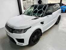2018 Range Rover Sport SDV6 HSE