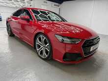 2019 Audi A7 40 TDI S Line Sportback S-Tronic