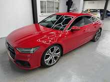 2019 Audi A7 40 TDI S Line Sportback S-Tronic