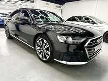 2019 Audi A8 50 TDI S Line Quattro Auto