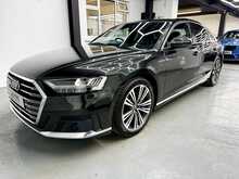 2019 Audi A8 50 TDI S Line Quattro Auto