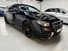 2018 Mercedes-Benz E220d AMG Line Coupe Auto