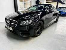2018 Mercedes-Benz E220d AMG Line Coupe Auto