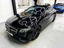 2018 Mercedes-Benz E220d AMG Line Coupe Auto