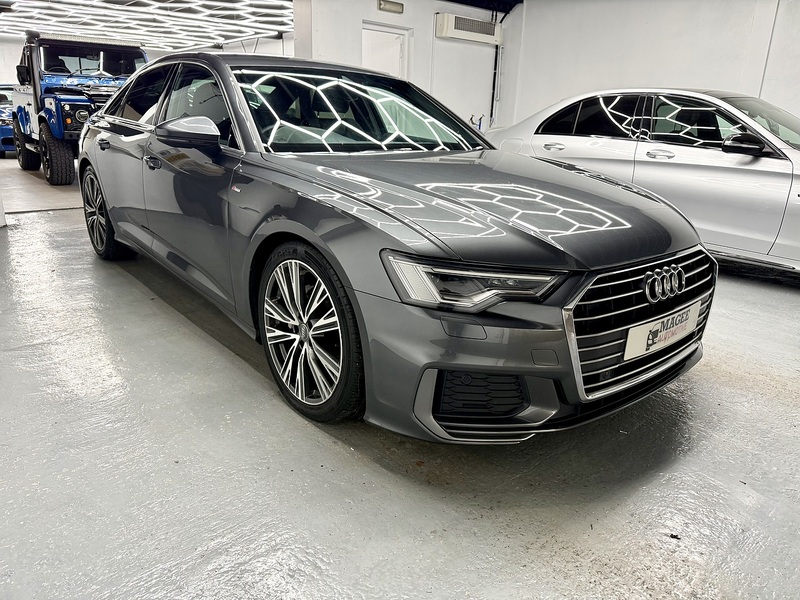 2018 AUDI A6 SALOON 2.0 TDI 40 S LINE SALOON 4DR DIESEL S TRONIC EURO... photo