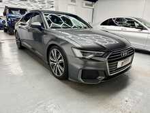 2018 Audi A6 40 TDI S Line Auto