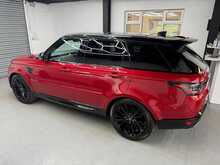 Land Rover Range Rover Sport 3.0 SD V6 HSE SUV 5dr Diesel Auto 4WD Euro 6 (s/s) (306 ps) 