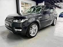Land Rover Range Rover Sport 3.0 SD V6 HSE SUV 5dr Diesel Auto 4WD Euro 6 (s/s) (306 ps) 