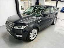 Land Rover Range Rover Sport 3.0 SD V6 HSE SUV 5dr Diesel Auto 4WD Euro 6 (s/s) (306 ps) 