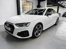 2020 Audi A4 35 TDI Black Edition S Tronic