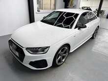 2020 Audi A4 35 TDI Black Edition S Tronic