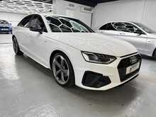 2020 Audi A4 35 TDI Black Edition S Tronic