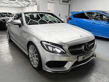 2018 Mercedes-Benz C220d AMG Line G-Tronic Convertible