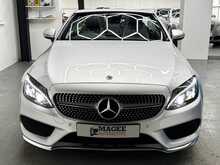 2018 Mercedes-Benz C220d AMG Line G-Tronic Convertible
