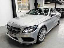 2018 Mercedes-Benz C220d AMG Line G-Tronic Convertible