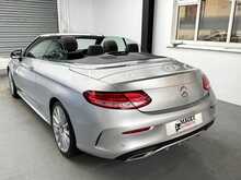 2018 Mercedes-Benz C220d AMG Line G-Tronic Convertible