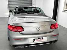 2018 Mercedes-Benz C220d AMG Line G-Tronic Convertible
