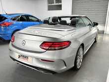 2018 Mercedes-Benz C220d AMG Line G-Tronic Convertible