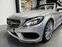 2018 Mercedes-Benz C220d AMG Line G-Tronic Convertible