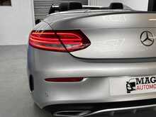 2018 Mercedes-Benz C220d AMG Line G-Tronic Convertible