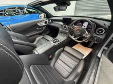 2018 Mercedes-Benz C220d AMG Line G-Tronic Convertible