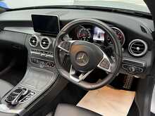 2018 Mercedes-Benz C220d AMG Line G-Tronic Convertible