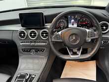 2018 Mercedes-Benz C220d AMG Line G-Tronic Convertible