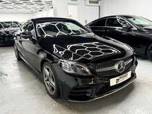Mercedes-Benz C Class 2.0 C220d AMG Line (Premium) Coupe 2dr Diesel G-Tronic+ Euro 6 (s/s) (194 ps) 