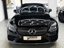 Mercedes-Benz C Class 2.0 C220d AMG Line (Premium) Coupe 2dr Diesel G-Tronic+ Euro 6 (s/s) (194 ps) 
