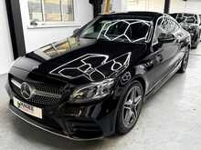 Mercedes-Benz C Class 2.0 C220d AMG Line (Premium) Coupe 2dr Diesel G-Tronic+ Euro 6 (s/s) (194 ps) 