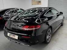 Mercedes-Benz C Class 2.0 C220d AMG Line (Premium) Coupe 2dr Diesel G-Tronic+ Euro 6 (s/s) (194 ps) 