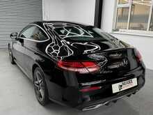 Mercedes-Benz C Class 2.0 C220d AMG Line (Premium) Coupe 2dr Diesel G-Tronic+ Euro 6 (s/s) (194 ps) 