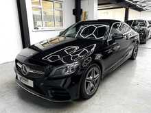 Mercedes-Benz C Class 2.0 C220d AMG Line (Premium) Coupe 2dr Diesel G-Tronic+ Euro 6 (s/s) (194 ps) 