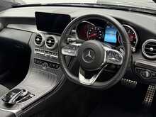 Mercedes-Benz C Class 2.0 C220d AMG Line (Premium) Coupe 2dr Diesel G-Tronic+ Euro 6 (s/s) (194 ps) 