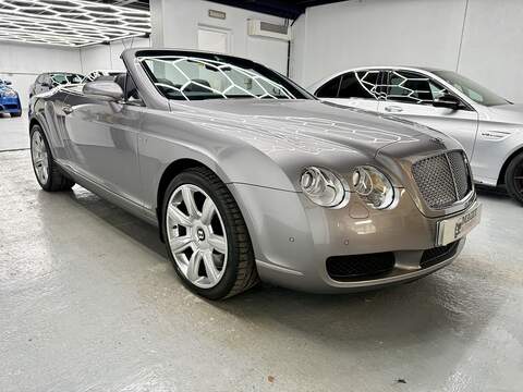 6.0 W12 GTC Convertible 2dr Petrol Auto 4WD Euro 4 (560 ps)