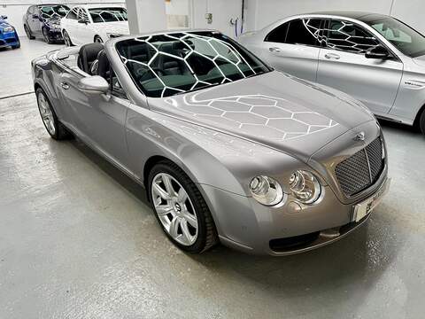 6.0 W12 GTC Convertible 2dr Petrol Auto 4WD Euro 4 (560 ps)