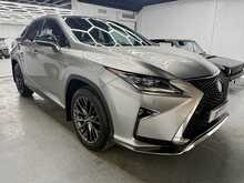 2018 Lexus RX450h F Sport Petrol Hybrid