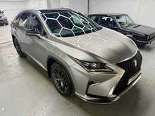 2018 Lexus RX450h F Sport Petrol Hybrid