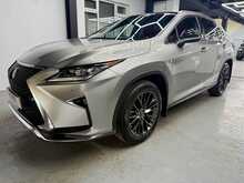 2018 Lexus RX450h F Sport Petrol Hybrid