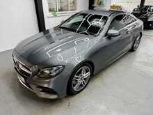 2019 Mercedes-Benz E220d AMG Line Coupe