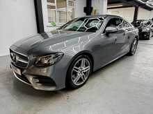 2019 Mercedes-Benz E220d AMG Line Coupe