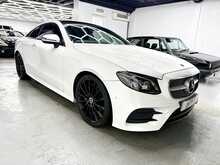  2019 Mercedes-Benz E220d AMG Line Coupe