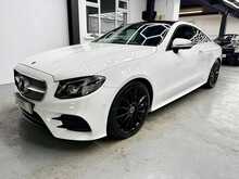  2019 Mercedes-Benz E220d AMG Line Coupe