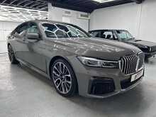 BMW 7 Series 3.0 730d MHT M Sport Saloon 4dr Diesel Hybrid Auto Euro 6 (s/s) (286 ps) 