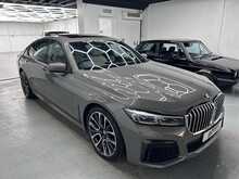 BMW 7 Series 3.0 730d MHT M Sport Saloon 4dr Diesel Hybrid Auto Euro 6 (s/s) (286 ps) 