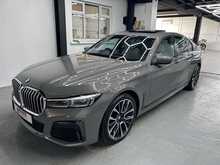 BMW 7 Series 3.0 730d MHT M Sport Saloon 4dr Diesel Hybrid Auto Euro 6 (s/s) (286 ps) 