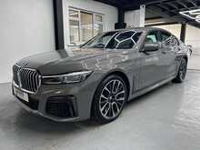 BMW 7 Series 3.0 730d MHT M Sport Saloon 4dr Diesel Hybrid Auto Euro 6 (s/s) (286 ps) 