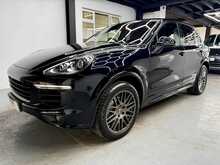 2018 Porsche Cayenne 3.0 V6 Diesel S Platinum Edition